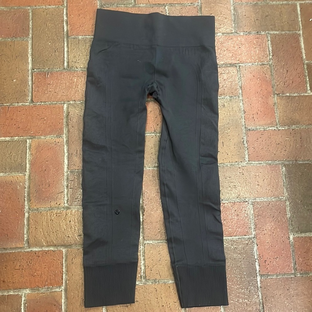 Gray Seamless‎ Lululemon Leggings